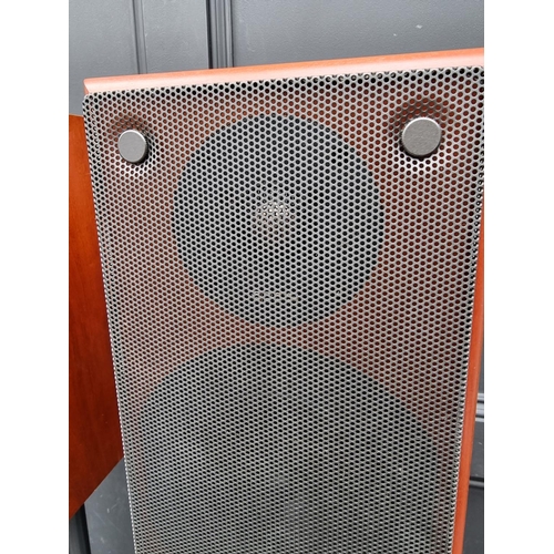 1148 - Hi-Fi Equipment: a pair of Epos M12.2 Speakers, with stands and leads.