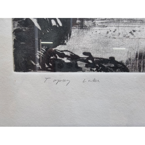 1329 - John Hartman, 'Topaz Lake', signed, titled, dated and numbered 1/15, inscribed on label verso,&... 