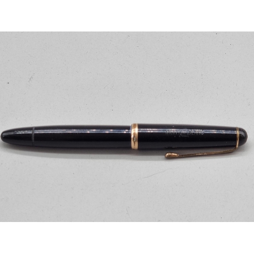 1510 - A circa 1940s Montblanc fountain pen.  