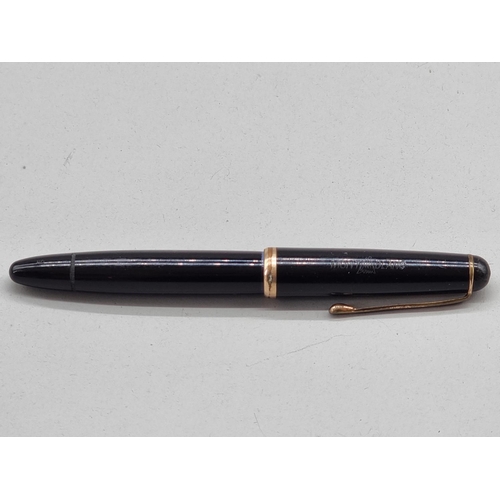 1510 - A circa 1940s Montblanc fountain pen.  