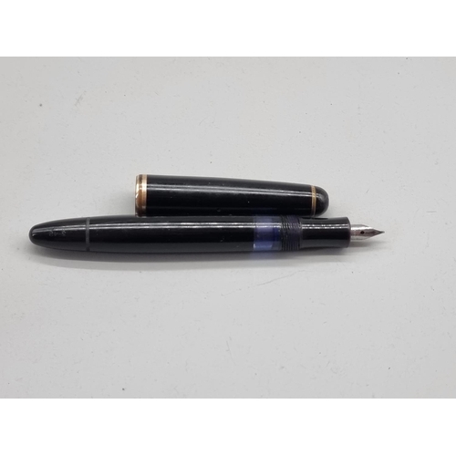 1510 - A circa 1940s Montblanc fountain pen.  