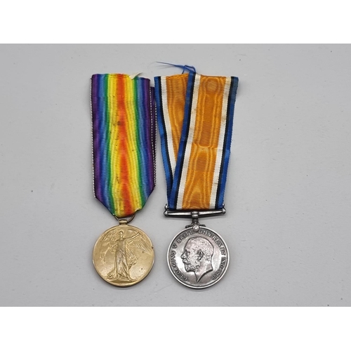 1525 - Medals: a WWI pair, to 37548 Pte A J Smith, D of Corn L.