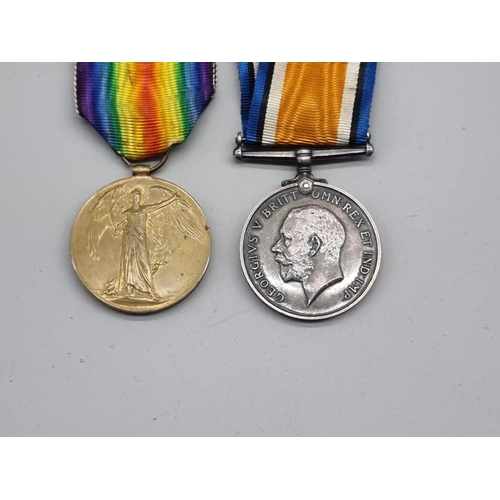 1525 - Medals: a WWI pair, to 37548 Pte A J Smith, D of Corn L.