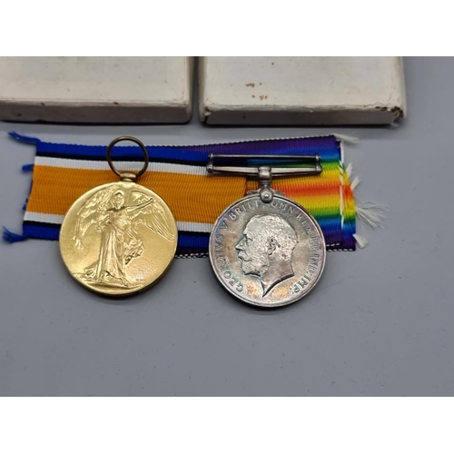 1535 - Medals: a WWI pair, to Lieutenant Guy Arthur Jones Ashwin R.A.F, L Flight 1st Wing 16 Squadron.Kille... 