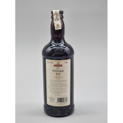 1 - A 55cl bottle of Fuller's 2002 'Golden Jubilee' Vintage Ale, in card box.