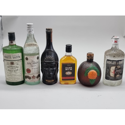 100 - A mixed group of Spirits and Liqueurs. (6)