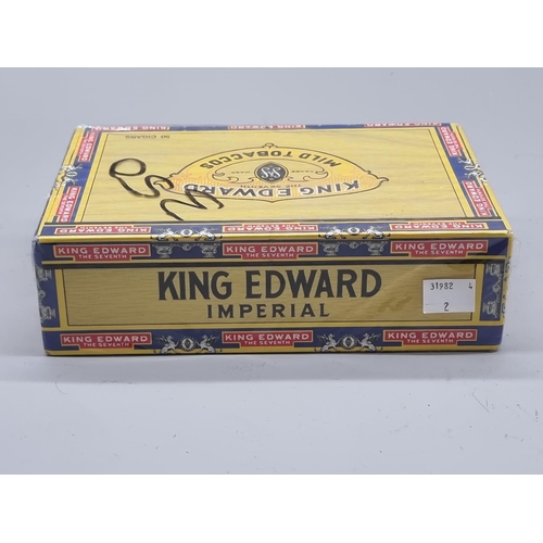 115 - Cigars: a sealed box of 50 King Edward 'Imperial' cigars. 