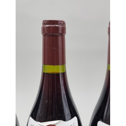 22 - Four 75cl bottles of Santenay Clos des Gravieres, 1er Cru, 1995, Domaine Adrien Belland. (... 