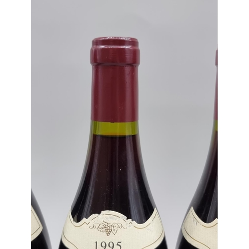 25 - Six 75cl bottles of Volnay Taillepieds 1er Cru, 1995, Bitouzet-Prieur. (6)