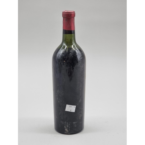 27 - A bottle of Chateau Grand-Puy-Ducasse, Pauillac, 1955.