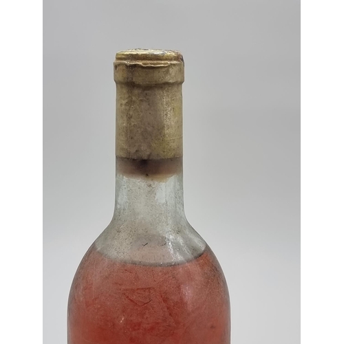 28 - A bottle of Chateau Filhot, Sauternes, 1969.