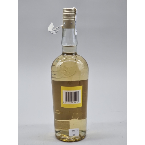 3 - A 75cl bottle of Chartreuse yellow, probably early 1980s bottling, silver capsule.