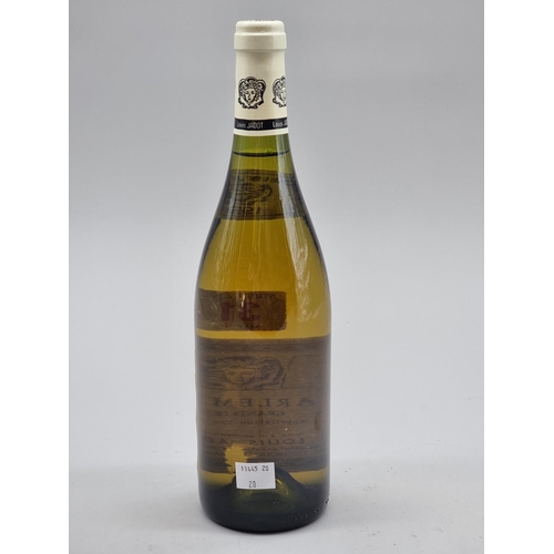 31 - A 75cl bottle of Charlemagne Grand Cru, 1995, Louis Jadot.