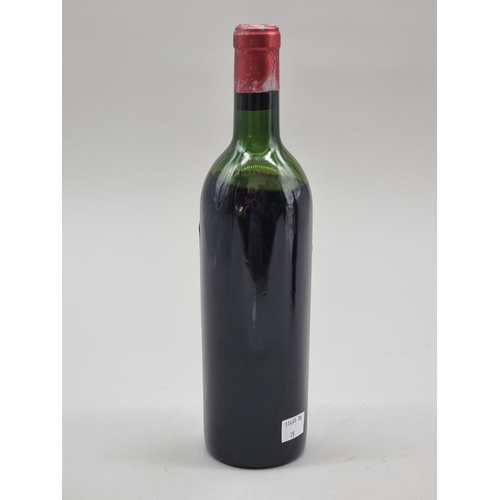 32 - A 75cl bottle of Chateau Palmer, 1959, Margaux, (mid shoulder level).