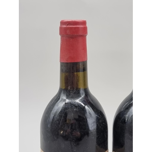 41 - Two 75cl bottles of Chateau Haut-Bailly, 1983, Grand Cru Classe. (2)