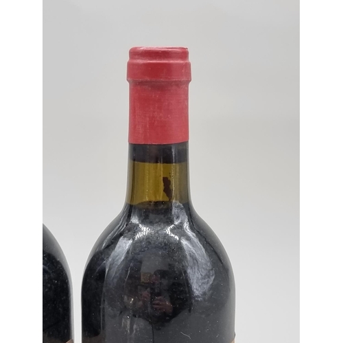 41 - Two 75cl bottles of Chateau Haut-Bailly, 1983, Grand Cru Classe. (2)