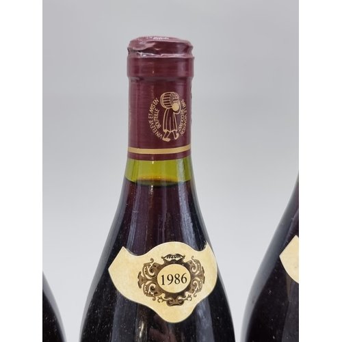 43 - Six 75cl bottles of Gigondas, 1986, Domaine du Cayron, Michael Faraud. (6)