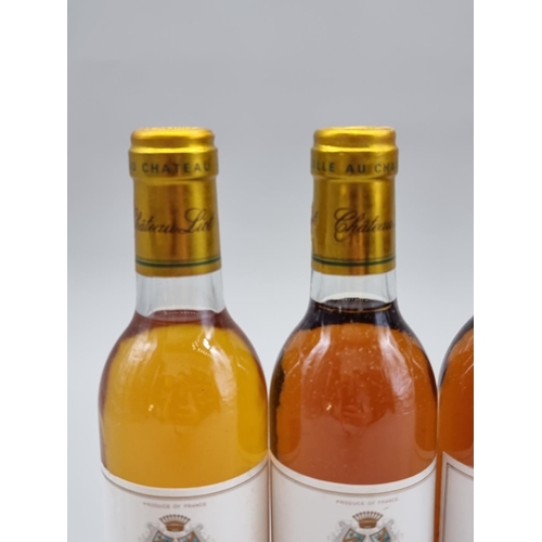 50 - Six 37.5cl bottles of Chateau Liot, 1988, Sauternes. (6)