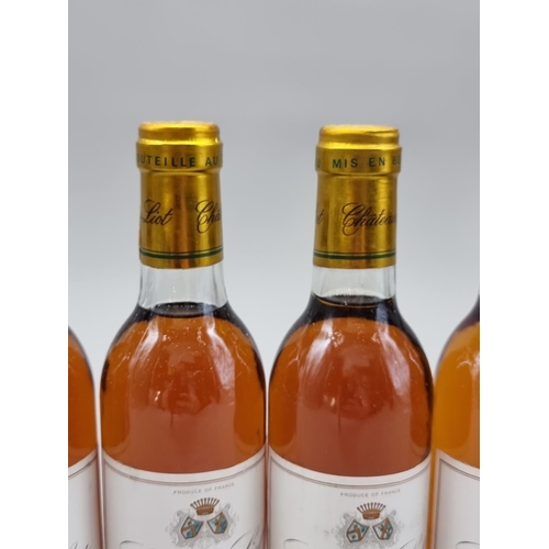 50 - Six 37.5cl bottles of Chateau Liot, 1988, Sauternes. (6)