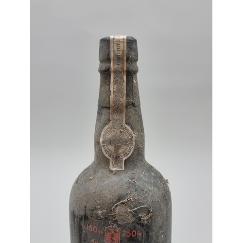 51 - A bottle of Quinta Do Noval 1963 Vintage Port.