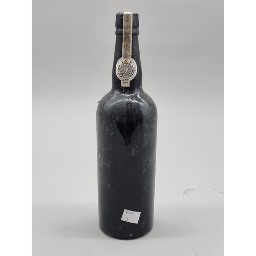 51 - A bottle of Quinta Do Noval 1963 Vintage Port.