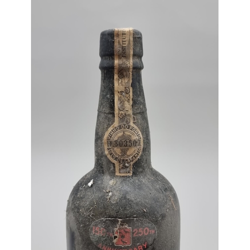 53 - A bottle of Quinta Do Noval 1963 Vintage Port.