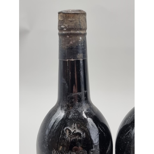 56 - Two 75cl bottles of Warre's 1980 Vintage Port, bottled 1982. (2)