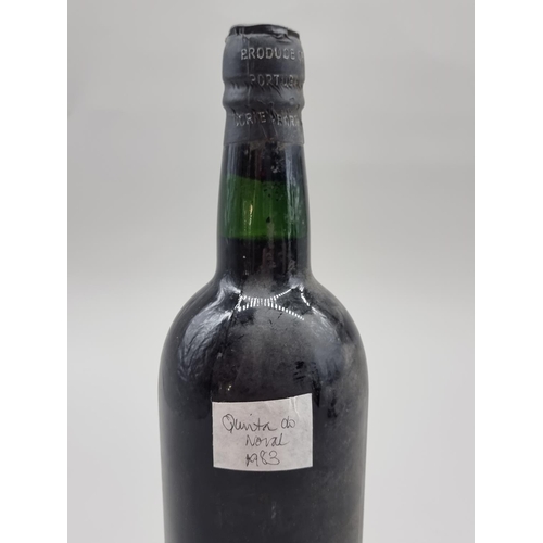 59 - A bottle of Quinta do Noval 1983 Vintage Port, (no label).