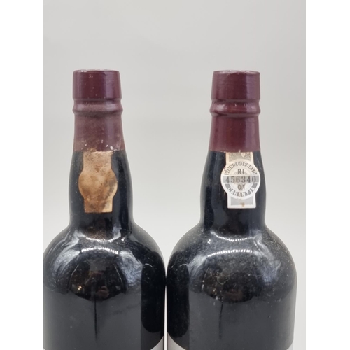 67 - Two 75cl bottles of Quinta de La Rosa 1988 Vintage Port. (2)