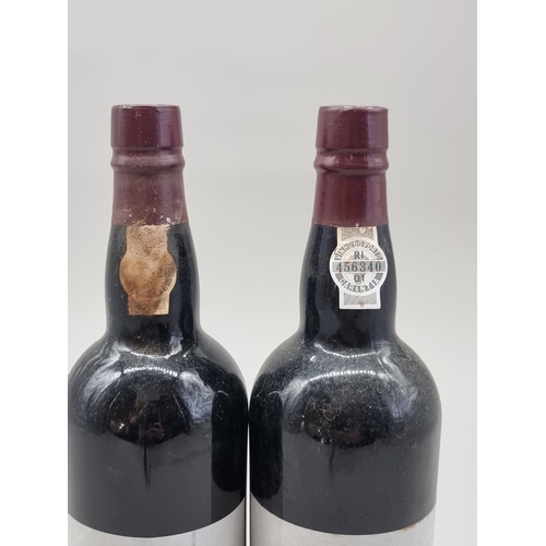 67 - Two 75cl bottles of Quinta de La Rosa 1988 Vintage Port. (2)