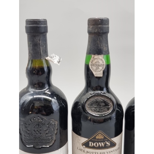 68 - Four 75cl bottles of LBV Port, comprising: Graham's 1989; Dow's 1996; Graham's 1997; and Taylor's 20... 