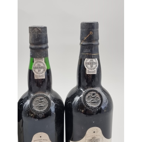 68 - Four 75cl bottles of LBV Port, comprising: Graham's 1989; Dow's 1996; Graham's 1997; and Taylor's 20... 