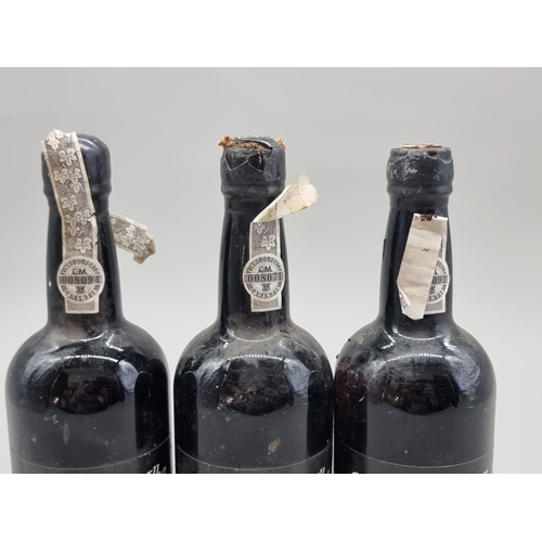 69 - Three 75cl bottles of Quinta da Eira Velha 'Single Quinta' 1982 Vintage Port. (3)