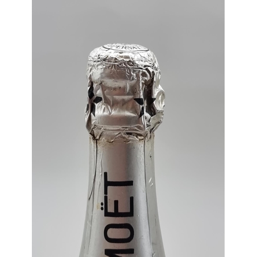 7 - Two 75cl bottles of Moet & Chandon 1977 Vintage Silver Jubilee Cuvee Champagne. (2)... 