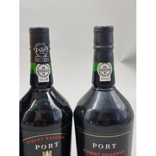 80 - Six bottles of port, one in card box. (6)