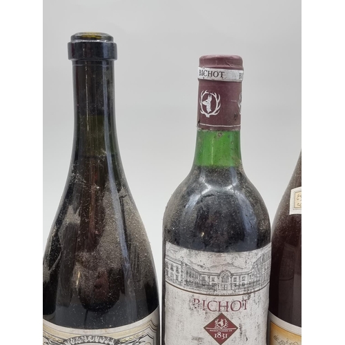 91 - A group of wine, to include: Gevrey-Chambertin 1988; Beaune 1er Cru, 1987; Meursault 1992; and Pouil... 