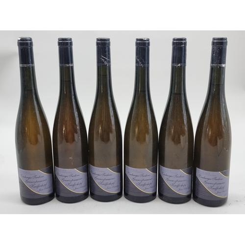 97 - Six 75cl bottles of Gewurztraminer Kaefferkopf Vendanges Tardives, 1989, M Schaetzel. (6)... 