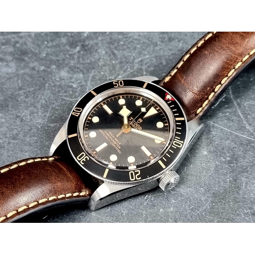 637 - A Tudor 'Black Bay Fifty-Eight' stainless steel automatic wristwatch, Ref. 79030N, Serial No. I79006... 