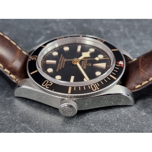 637 - A Tudor 'Black Bay Fifty-Eight' stainless steel automatic wristwatch, Ref. 79030N, Serial No. I79006... 