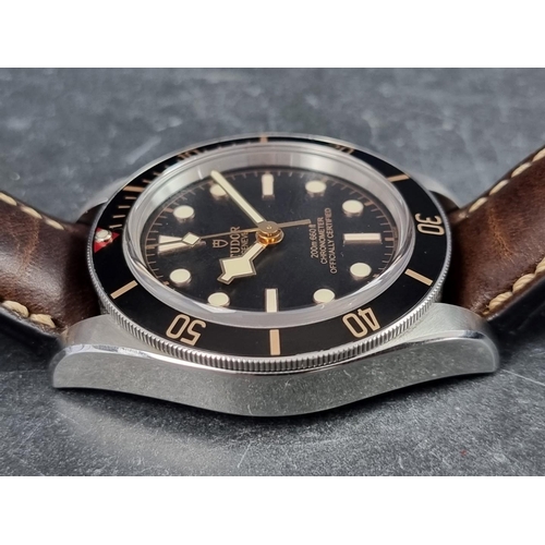 637 - A Tudor 'Black Bay Fifty-Eight' stainless steel automatic wristwatch, Ref. 79030N, Serial No. I79006... 