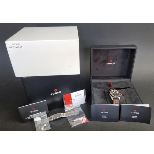 637 - A Tudor 'Black Bay Fifty-Eight' stainless steel automatic wristwatch, Ref. 79030N, Serial No. I79006... 