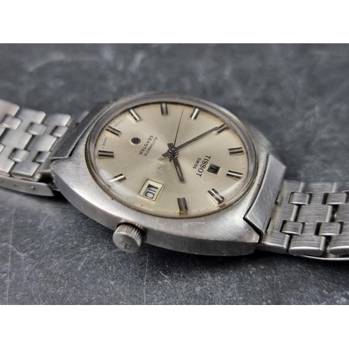 679 - A Tissot 'Seastar' stainless steel automatic wristwatch, 36mm, Ref. 16032199, on original bracelet.... 