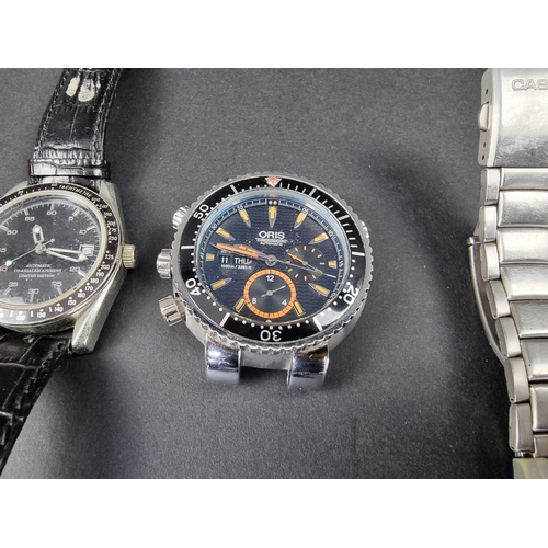 738B - A large quantity of wristwatches.