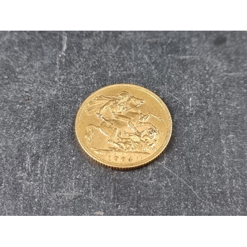 751 - Coins: an Edward VII 1904 gold sovereign.All proceeds to The Royal Botanical Gardens, Kew.... 