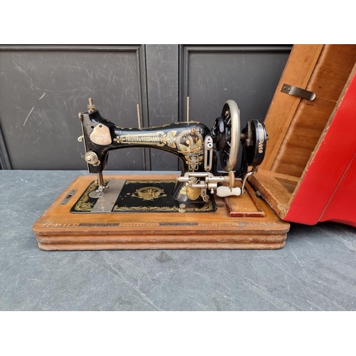 1211 - A Frister & Rossmann Sewing machine.