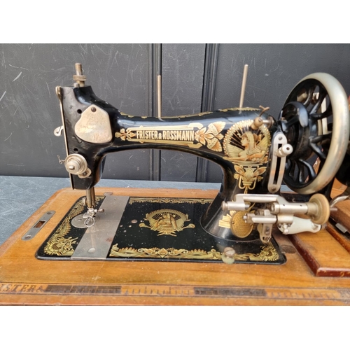 1211 - A Frister & Rossmann Sewing machine.