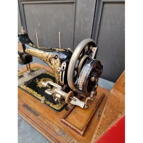 1211 - A Frister & Rossmann Sewing machine.