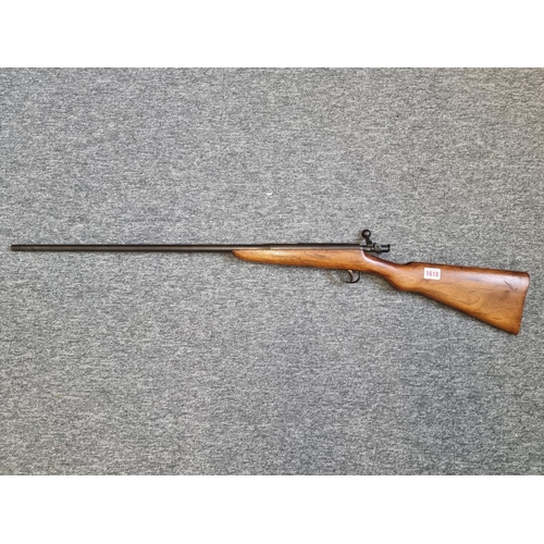 1618 - A BSA .410 single barrel bolt action shotgun, with 23'' barrel, Serial No.6020.PLEASE NOTE A VALID S... 