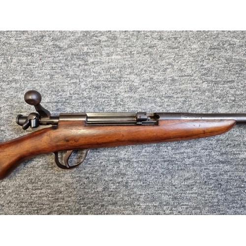 1618 - A BSA .410 single barrel bolt action shotgun, with 23'' barrel, Serial No.6020.PLEASE NOTE A VALID S... 