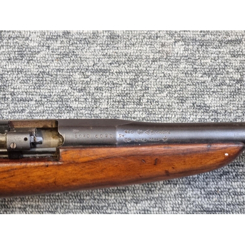 1618 - A BSA .410 single barrel bolt action shotgun, with 23'' barrel, Serial No.6020.PLEASE NOTE A VALID S... 